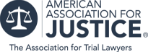 American Association for Justice Logo
